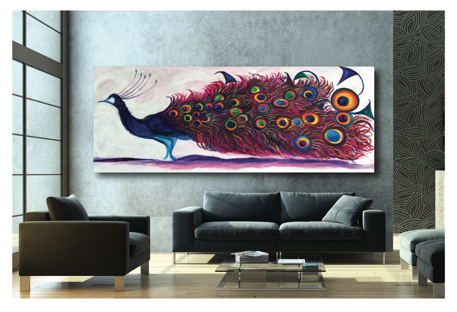 “My business superpower is the solving big decor needs