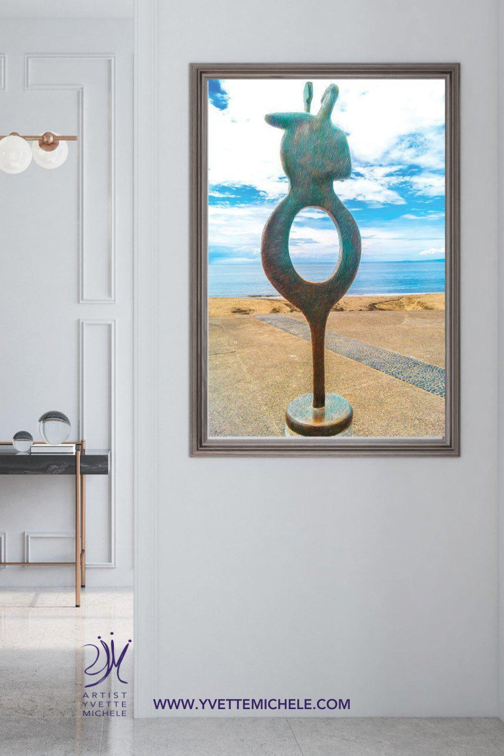 Walk On The Malecon - Ankh Single Edition Photography Print - House of Yvette Michele 