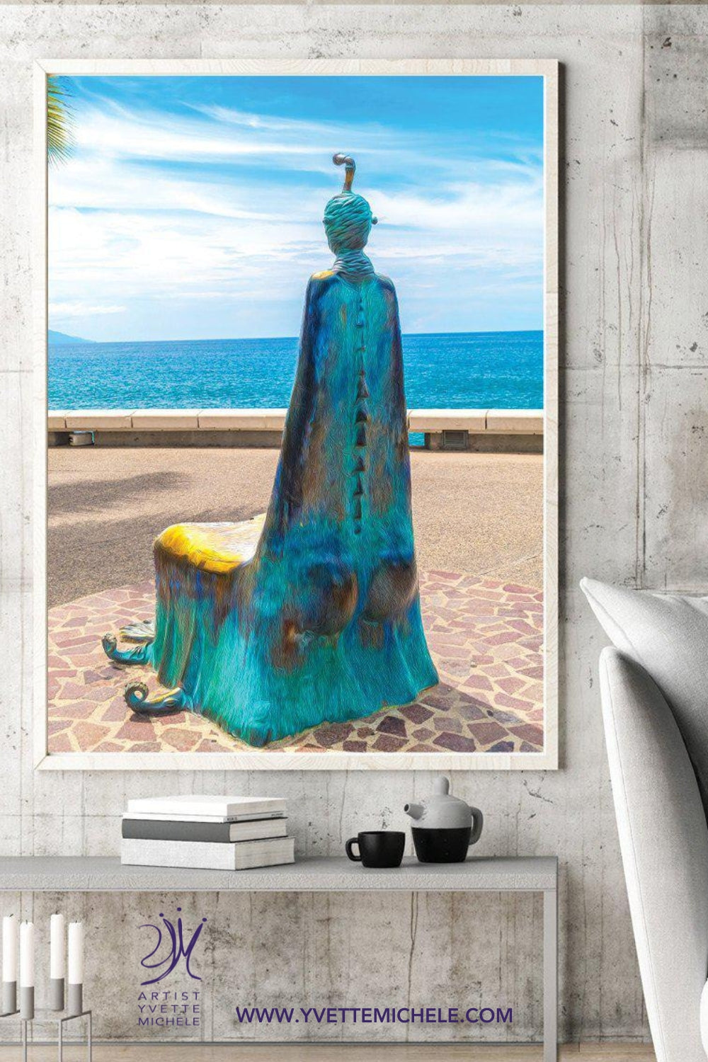 Walk On The Malecon - Decisions Single Edition Photography Print - House of Yvette Michele 