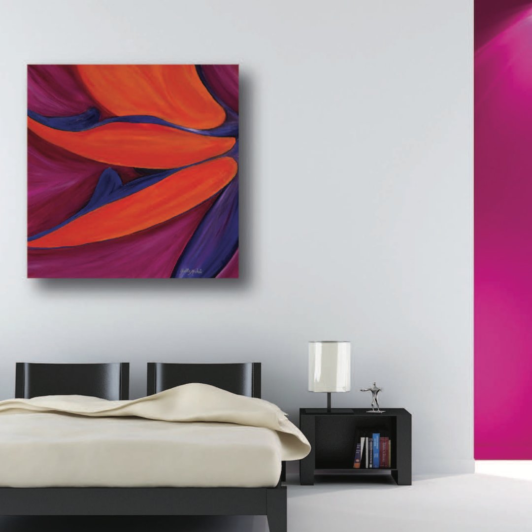 Le Fleur - The Exotics Original Oil Paintings Botanicals