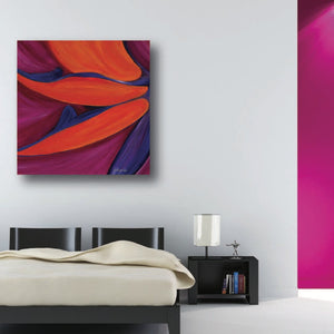 Le Fleur - The Exotics Original Oil Paintings Botanicals