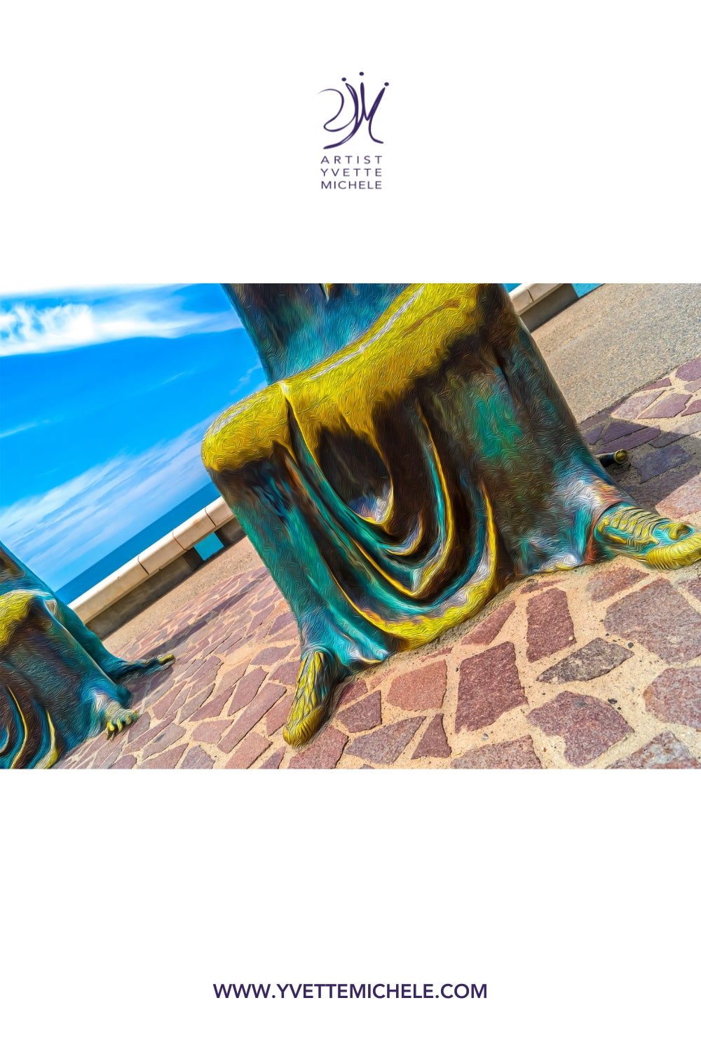 Walk On The Malecon - New Chucks - Single Edition Large Photography Print - House of Yvette Michele 