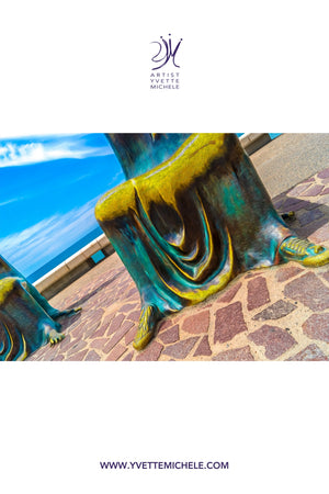 Walk On The Malecon - New Chucks - Single Edition Large Photography Print - House of Yvette Michele 