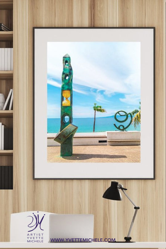Walk On The Malecon - 3 O'Clock Large Fine Art Photography Single Edition - House of Yvette Michele 