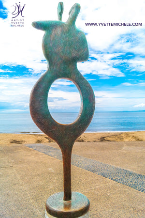 Walk On The Malecon - Ankh Single Edition Photography Print - House of Yvette Michele 