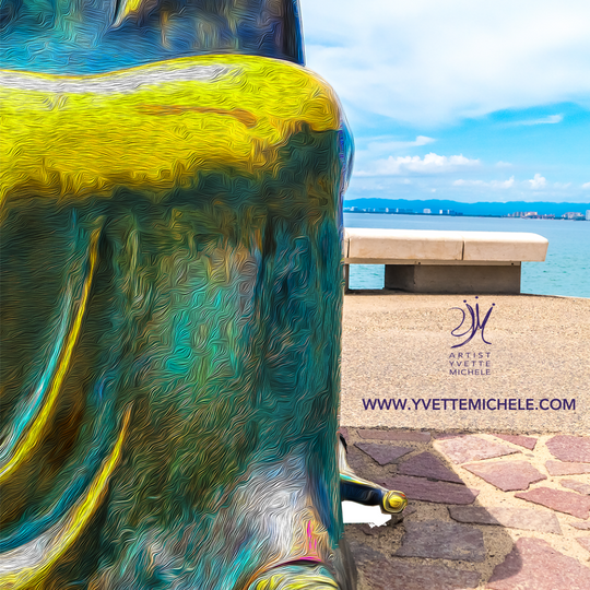 Walk On The Malecon - Sneaks - Single Edition Large Photography Print - House of Yvette Michele 