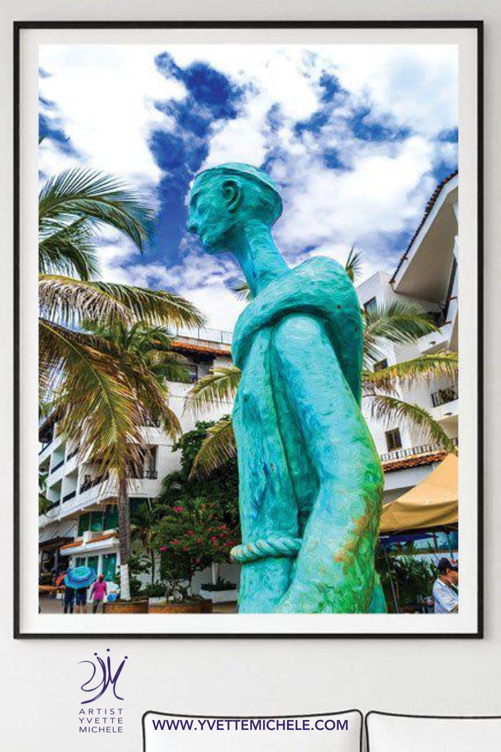 Walk On The Malecon - Franciscan No2 Single Edition Photography Print - House of Yvette Michele 
