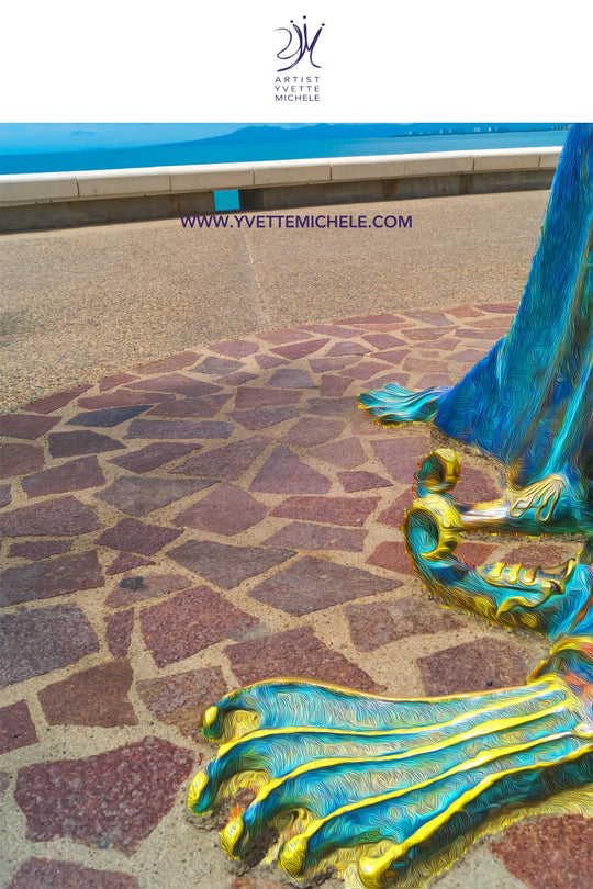 Walk On The Malecon - Shapeshift - Single Edition Photography Print - House of Yvette Michele 