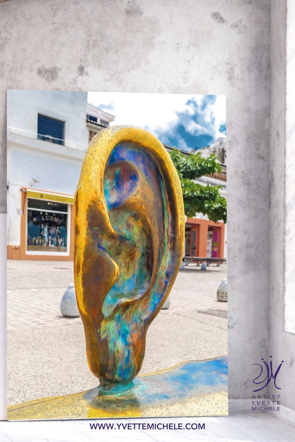 Walk On The Malecon -Vincent's Ear - Single Edition Photography Print - House of Yvette Michele 