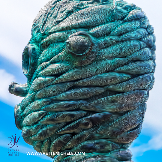 Walk On The Malecon - Scope - Large Fine Art Photography Single Edition - House of Yvette Michele 