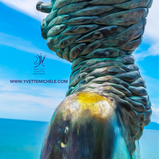 Walk On The Malecon - Scope - Large Fine Art Photography Single Edition - House of Yvette Michele 