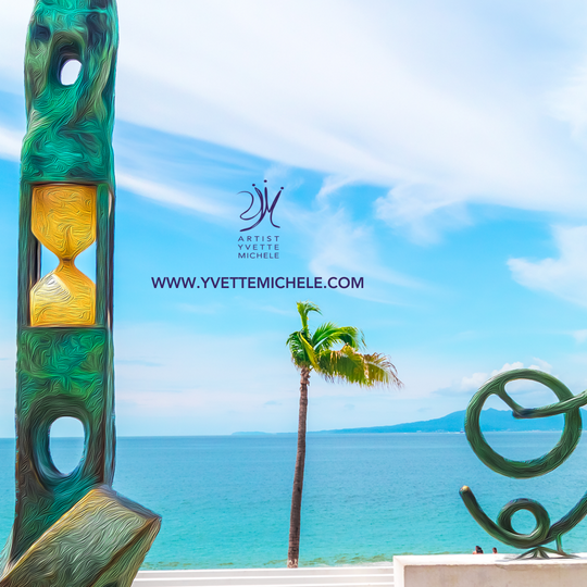 Walk On The Malecon - 3 O'Clock Large Fine Art Photography Single Edition - House of Yvette Michele 