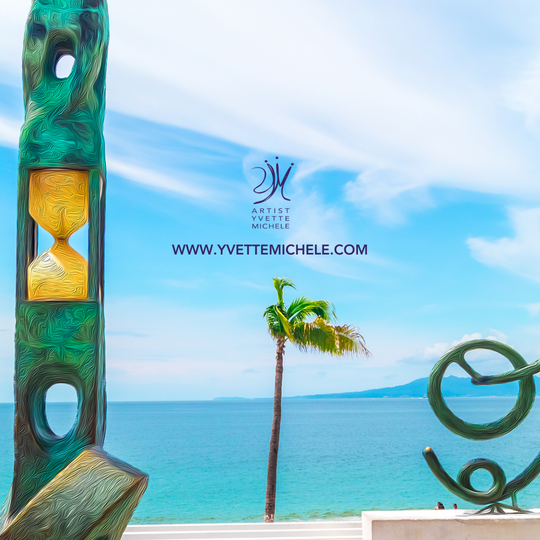 Walk On The Malecon - 3 O'Clock Large Fine Art Photography Single Edition - House of Yvette Michele 
