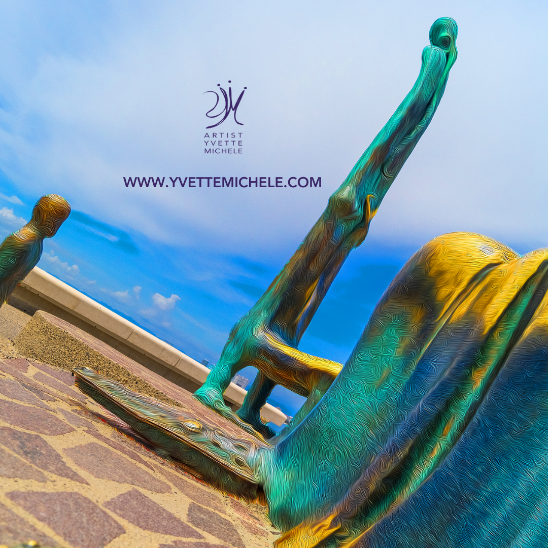 Walk On The Malecon - Alchemist 1 Large Fine Art Photography Single Edition - House of Yvette Michele 