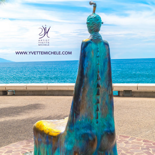 Walk On The Malecon - Decisions Large Fine Art Photography Single Edition - House of Yvette Michele 