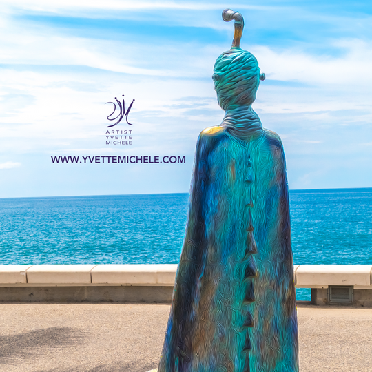 Walk On The Malecon - Decisions Large Fine Art Photography Single Edition - House of Yvette Michele 
