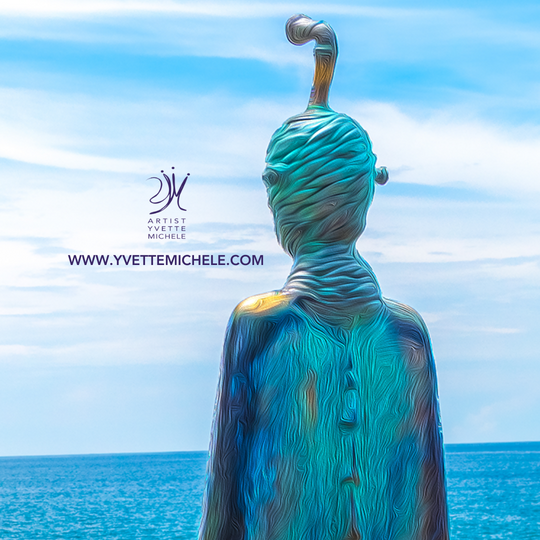 Walk On The Malecon - Decisions Large Fine Art Photography Single Edition - House of Yvette Michele 