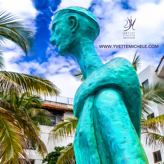 Walk On The Malecon - Franciscan No2 Large Fine Art Photography Single Edition - House of Yvette Michele 