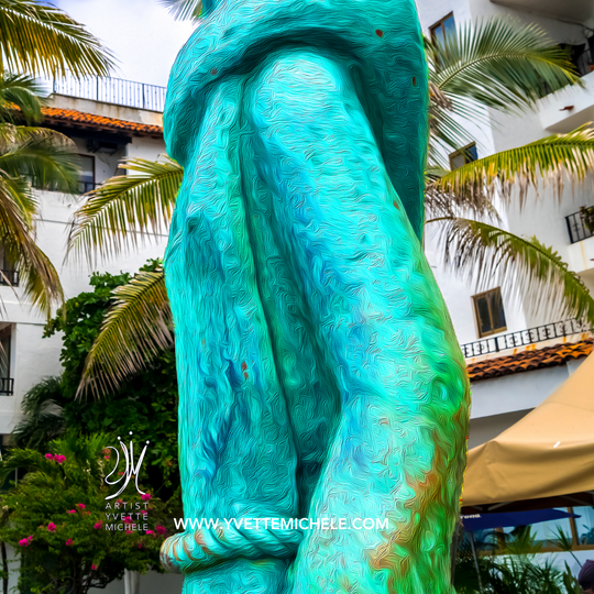 Walk On The Malecon - Franciscan No2 Large Fine Art Photography Single Edition - House of Yvette Michele 