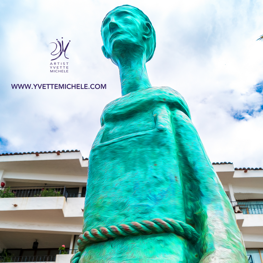 Walk On The Malecon - Franciscan No1 Large Fine Art Photography Single Edition - House of Yvette Michele 