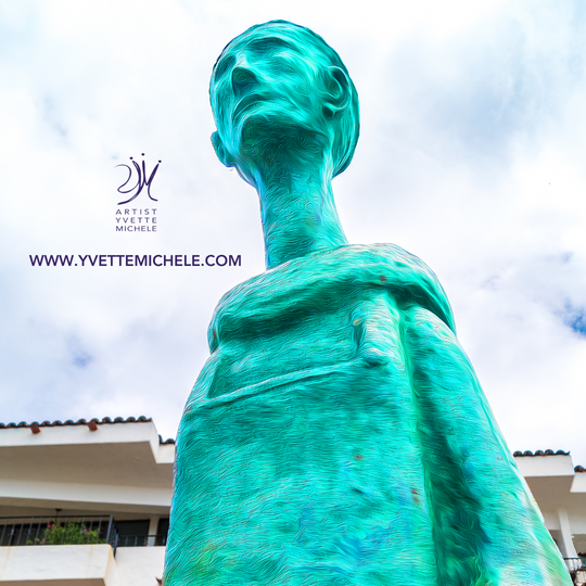 Walk On The Malecon - Franciscan No1 Large Fine Art Photography Single Edition - House of Yvette Michele 