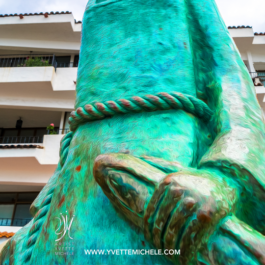 Walk On The Malecon - Franciscan No1 Large Fine Art Photography Single Edition - House of Yvette Michele 