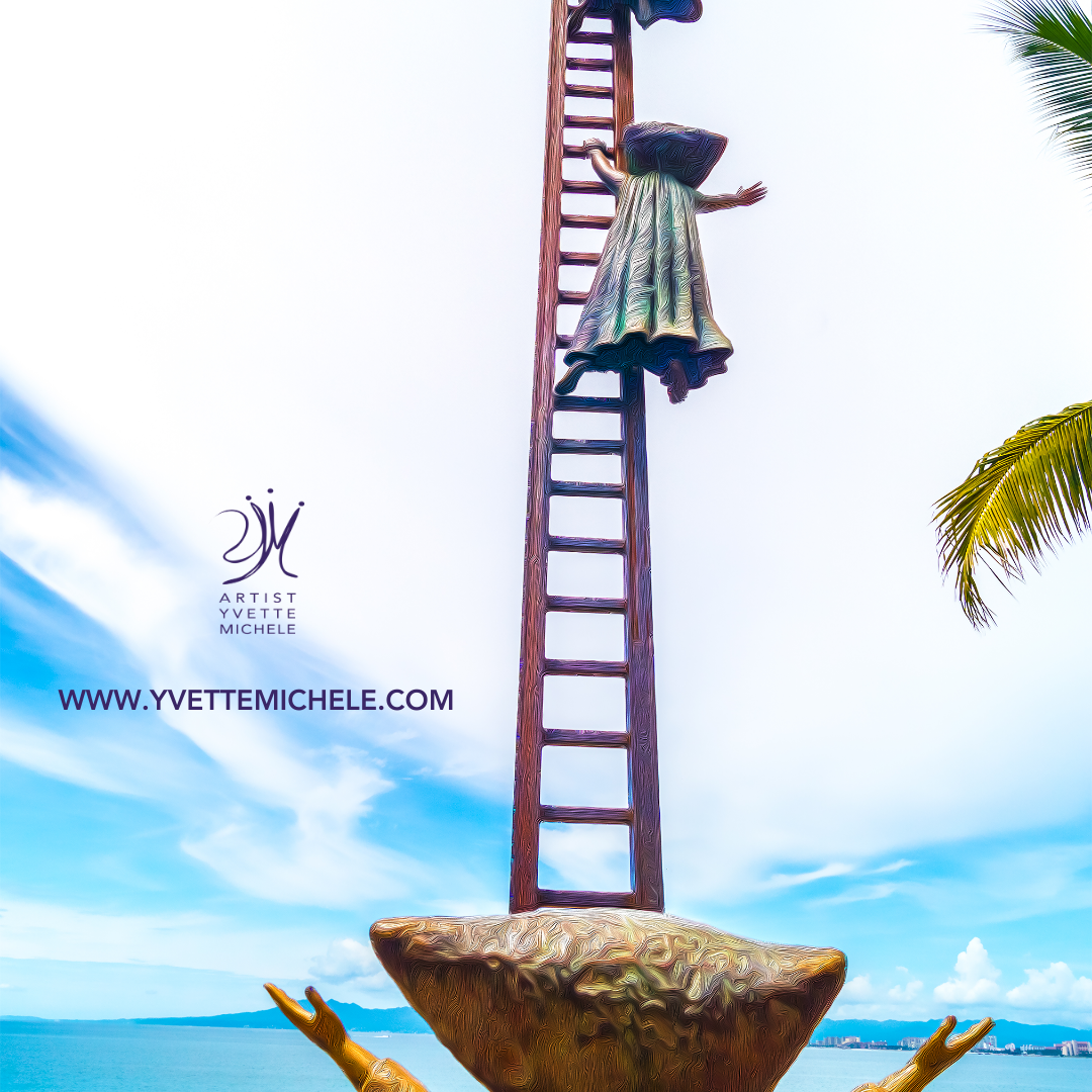 Walk On The Malecon - Mothers Love - 2 Large Fine Art Photography Single Edition - House of Yvette Michele 