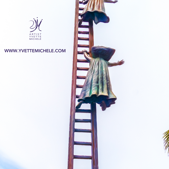 Walk On The Malecon - Mothers Love - 2 Large Fine Art Photography Single Edition - House of Yvette Michele 