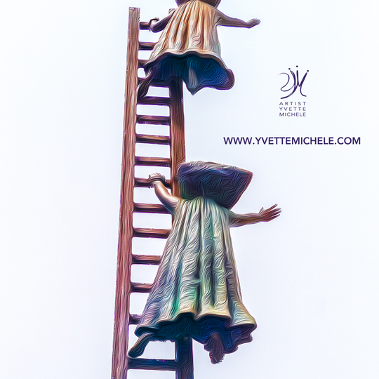 Walk On The Malecon - Mothers Love - 2 Large Fine Art Photography Single Edition - House of Yvette Michele 