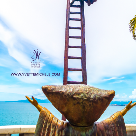 Walk On The Malecon - Mothers Love - 2 Large Fine Art Photography Single Edition - House of Yvette Michele 