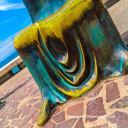 Walk On The Malecon - New Chucks - Single Edition Large Photography Print - House of Yvette Michele 