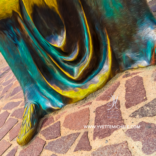 Walk On The Malecon - New Chucks - Single Edition Large Photography Print - House of Yvette Michele 