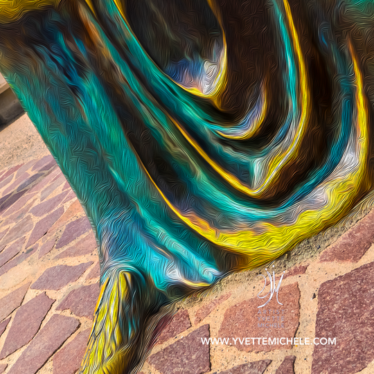 Walk On The Malecon - New Chucks - Single Edition Large Photography Print - House of Yvette Michele 