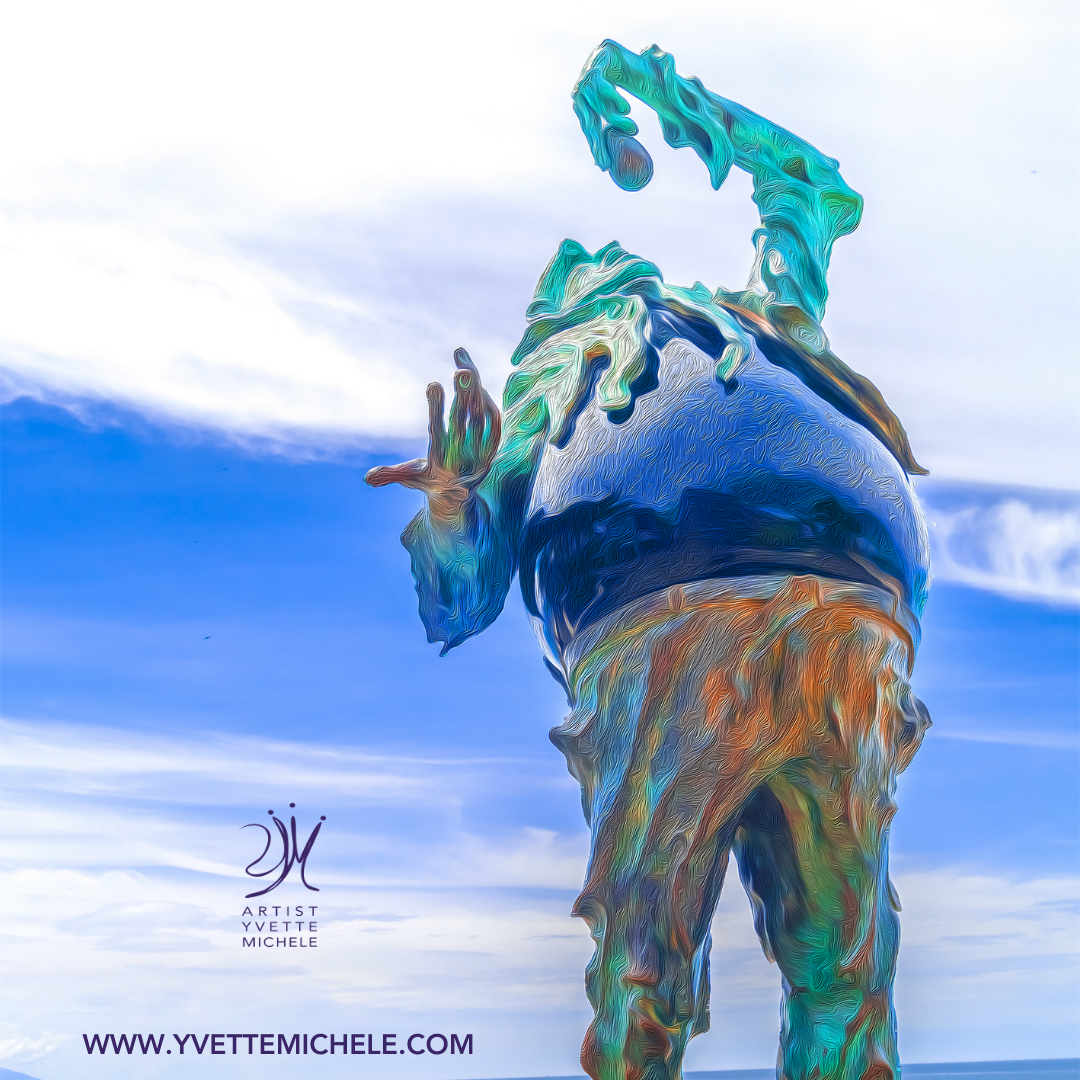 Walk On The Malecon - Stone Eater No2 - Single Edition Photography Print - House of Yvette Michele 