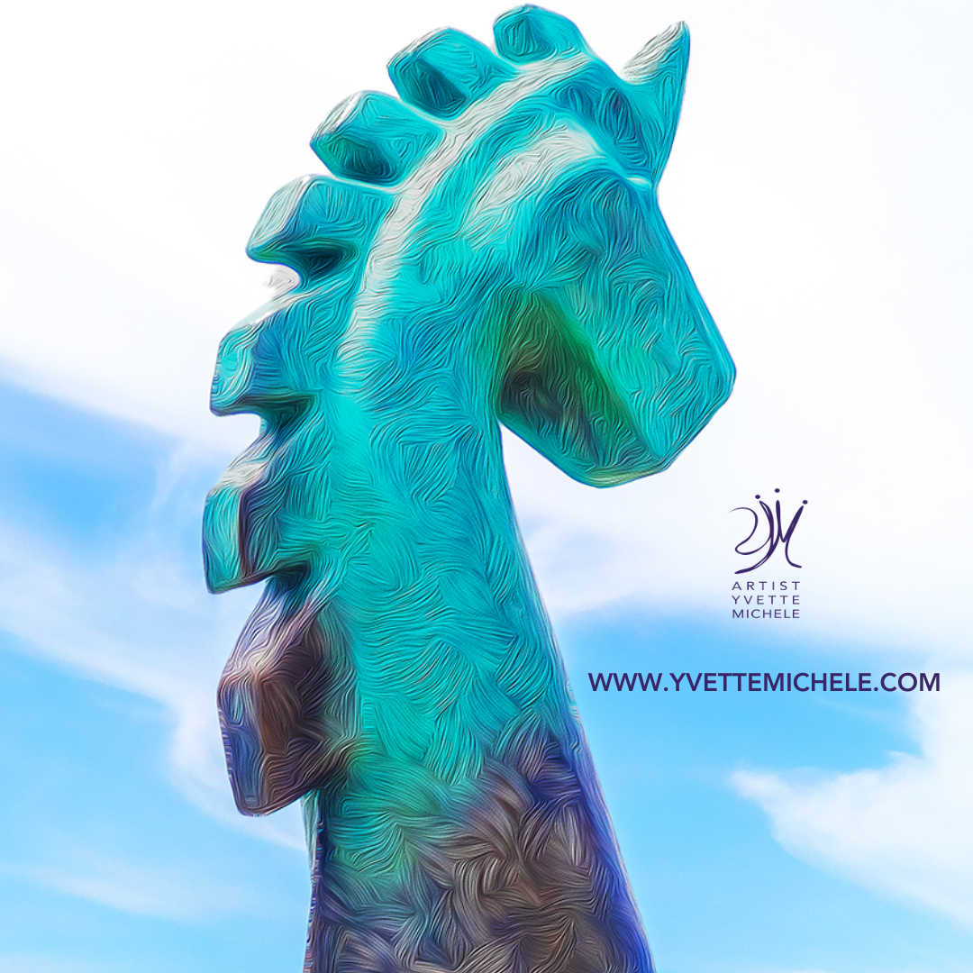 Walk On The Malecon - Unicorn No2 - Single Edition Photography Print - House of Yvette Michele 