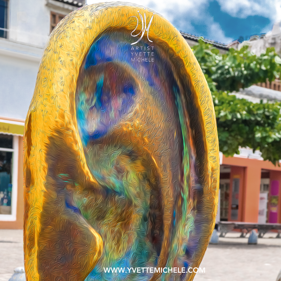 Walk On The Malecon -Vincent's Ear - Single Edition Photography Print - House of Yvette Michele 