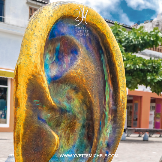 Walk On The Malecon -Vincent's Ear - Single Edition Photography Print - House of Yvette Michele 