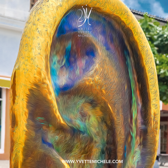 Walk On The Malecon -Vincent's Ear - Single Edition Photography Print - House of Yvette Michele 