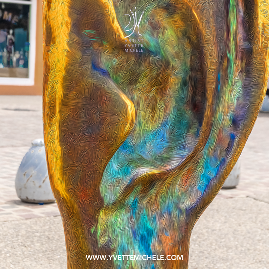 Walk On The Malecon -Vincent's Ear - Single Edition Photography Print - House of Yvette Michele 