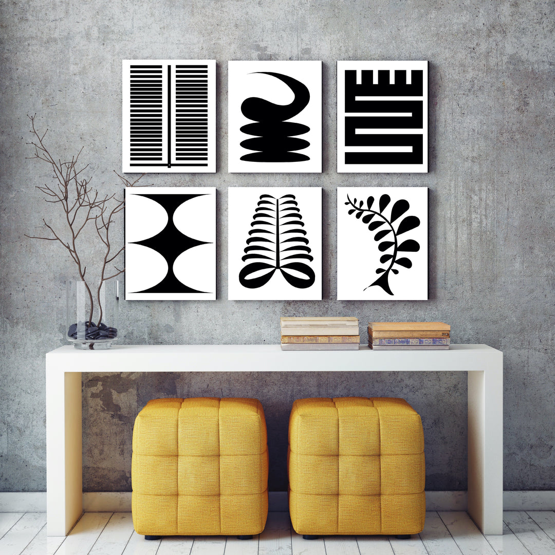 Adinkra Twistings - Fine Art Large Print African Symbol - House of Yvette Michele 