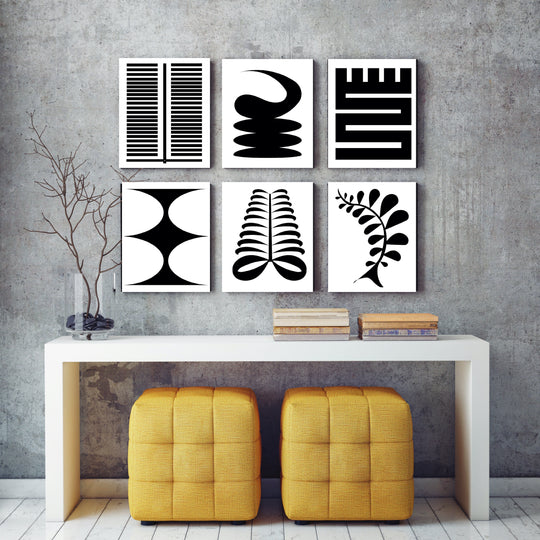 Adinkra Twistings - Fine Art Large Print African Symbol - House of Yvette Michele 