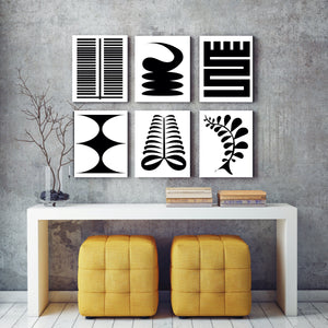 Adinkra Twistings - Fine Art Large Print African Symbol - House of Yvette Michele 
