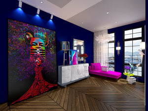 Picture Perfect Bluetooth Speakers Bloom Jazz Art - House of Yvette Michele 