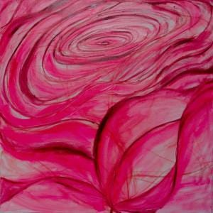Le Fleur The Roses - "Nina" Original oil painting - House of Yvette Michele 