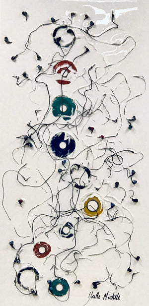 Scratched Disc - House of Yvette Michele 