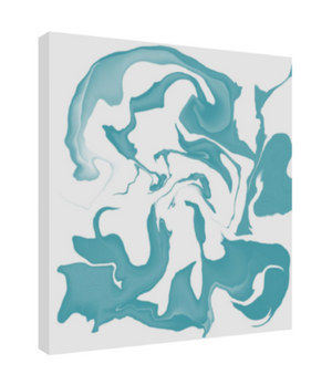 Sea Swirls - Original Art Extra Large Print 48X48 - House of Yvette Michele 