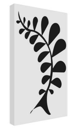 Adinkra Fern -  Fine Art Large Print African Symbol - House of Yvette Michele 