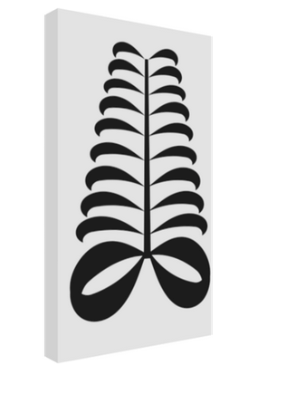 Adinkra Fern -  Fine Art Large Print African Symbol - House of Yvette Michele 