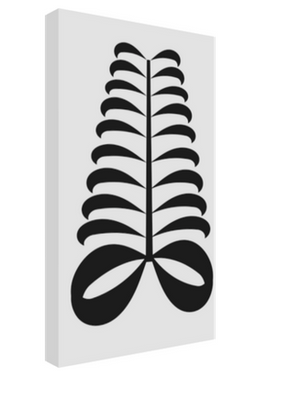 Adinkra Fern -  Fine Art Large Print African Symbol - House of Yvette Michele 