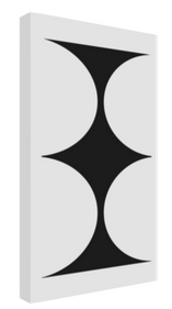 Adinkra Talking Drum - Fine Art Large Print African Symbol - House of Yvette Michele 
